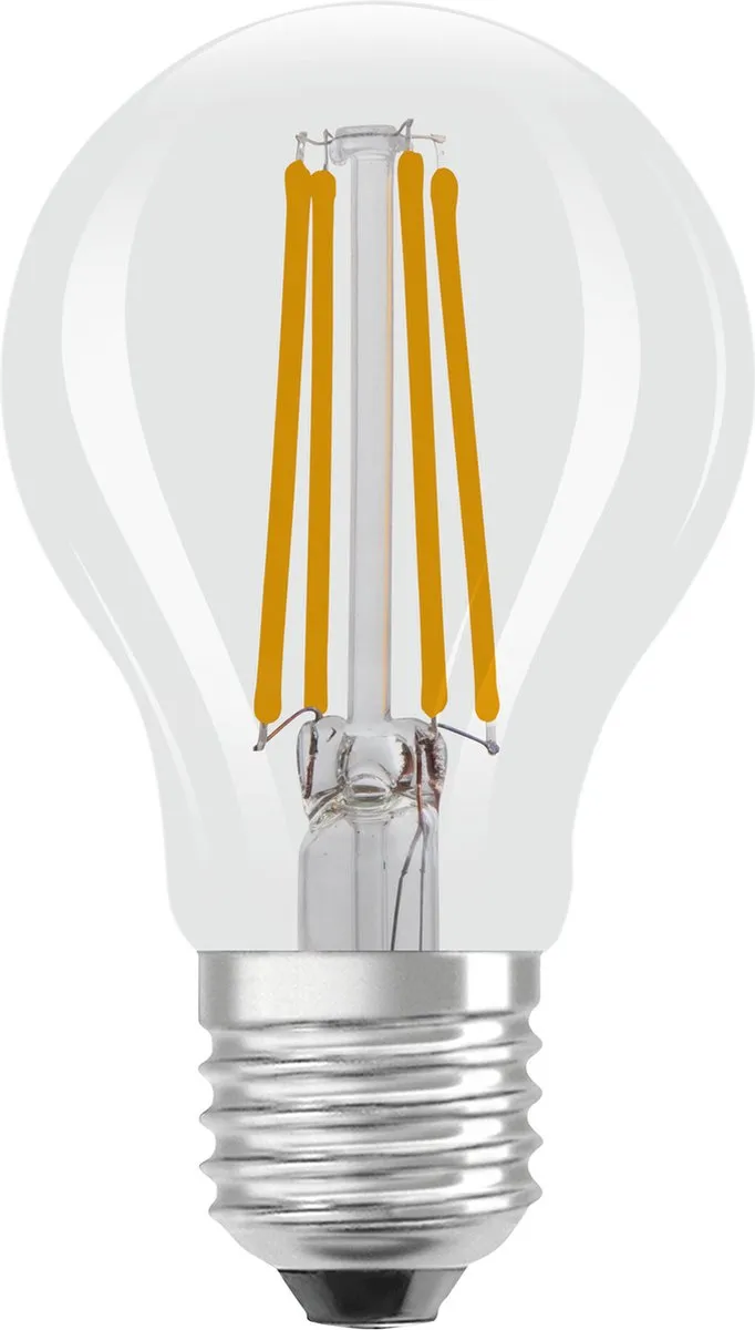 Osram LED Classic E27 2,2W 470lm Warm Wit - Helder Glas