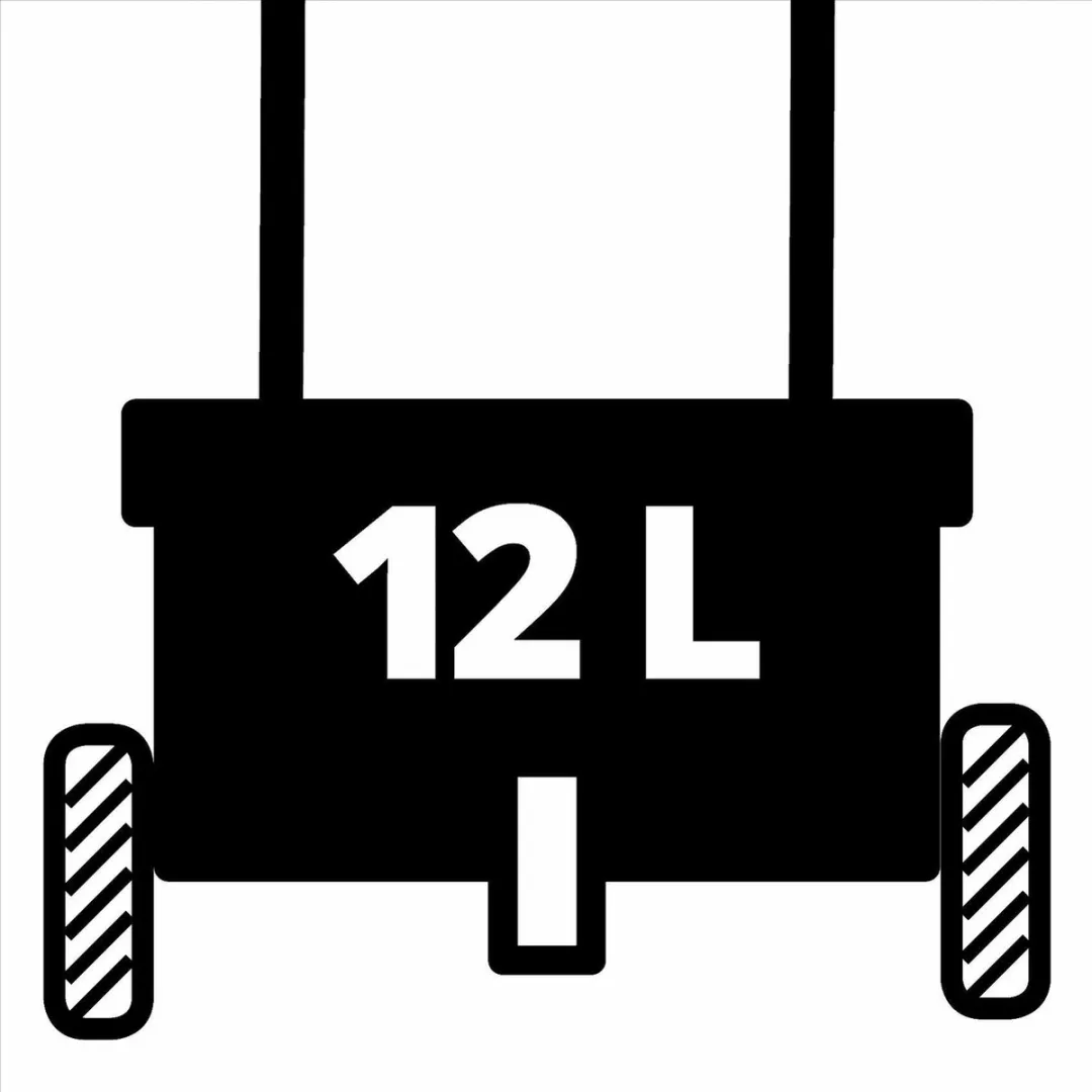 Einhell Strooiwagen GC-SR 12 - 12L - 45cm - afbeelding 6 van 6