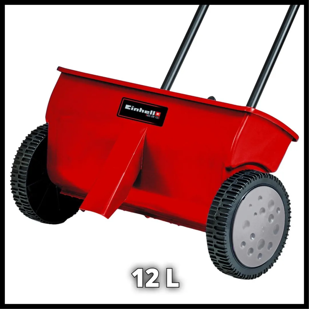 Einhell Strooiwagen GC-SR 12 - 12L - 45cm