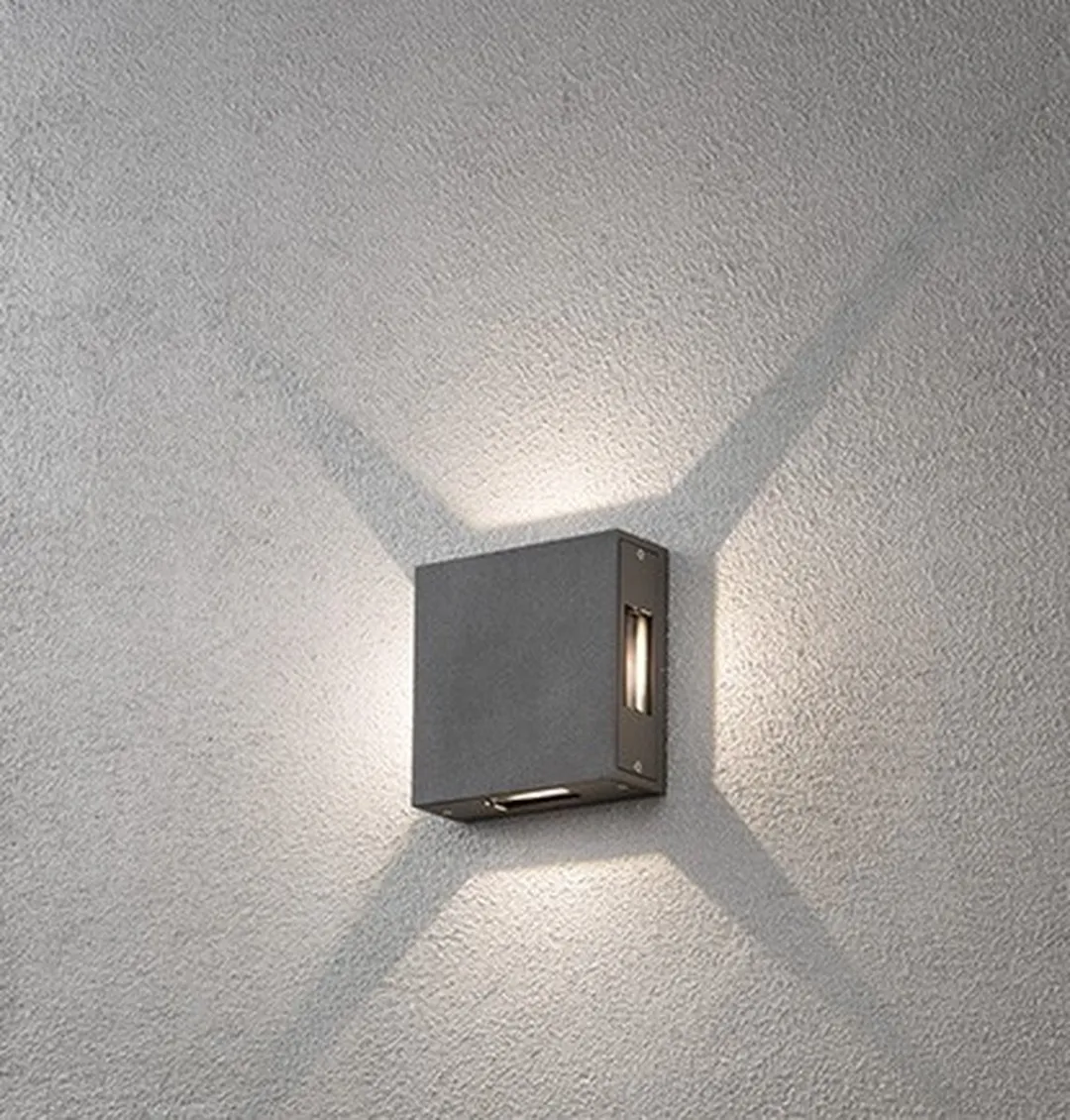Konstsmide Cremona Spotlamp Buiten 4-lichts LED 3000K