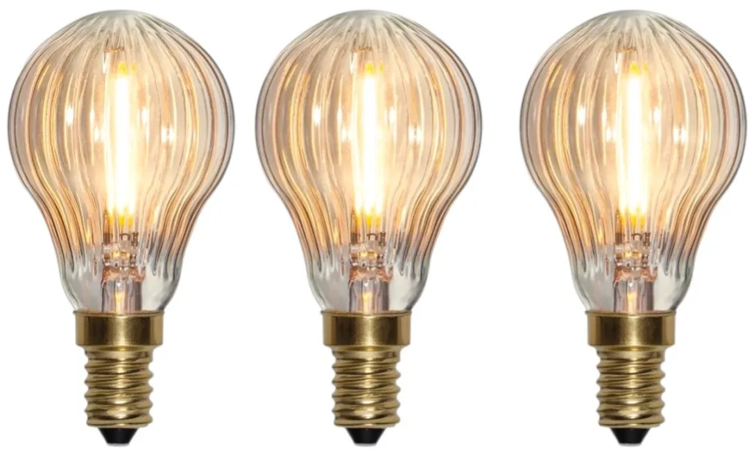 Star Trading Soft Glow E14 0.8W - 3 Stuks