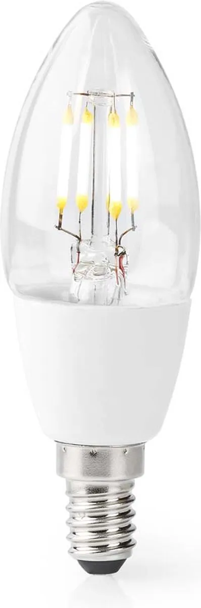 Nedis SmartLife LED Filamentlamp E14 5W Warm Wit