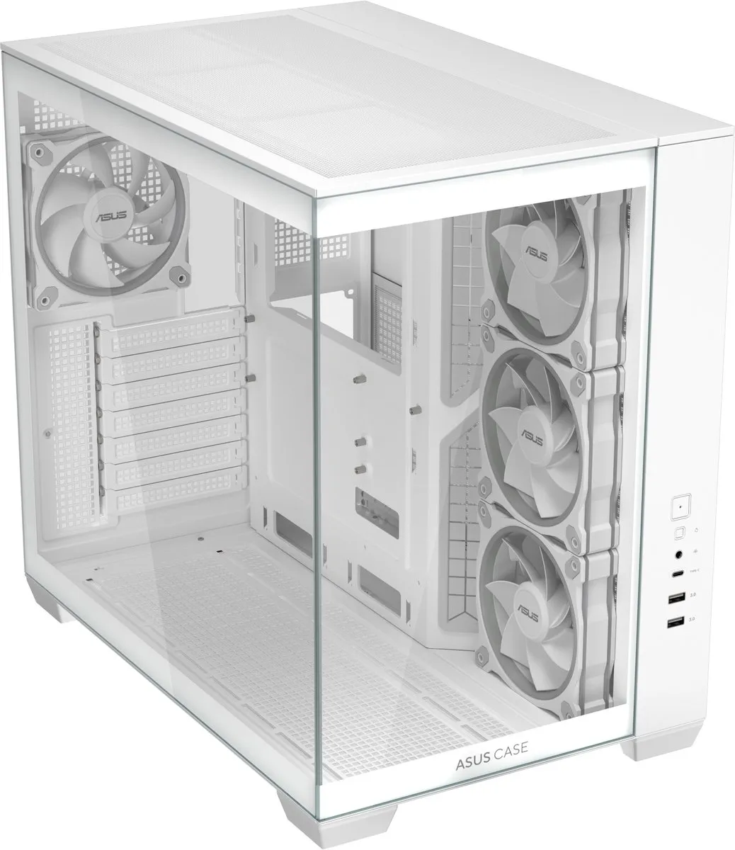 ASUS A32 PLUS Tower Case - Wit