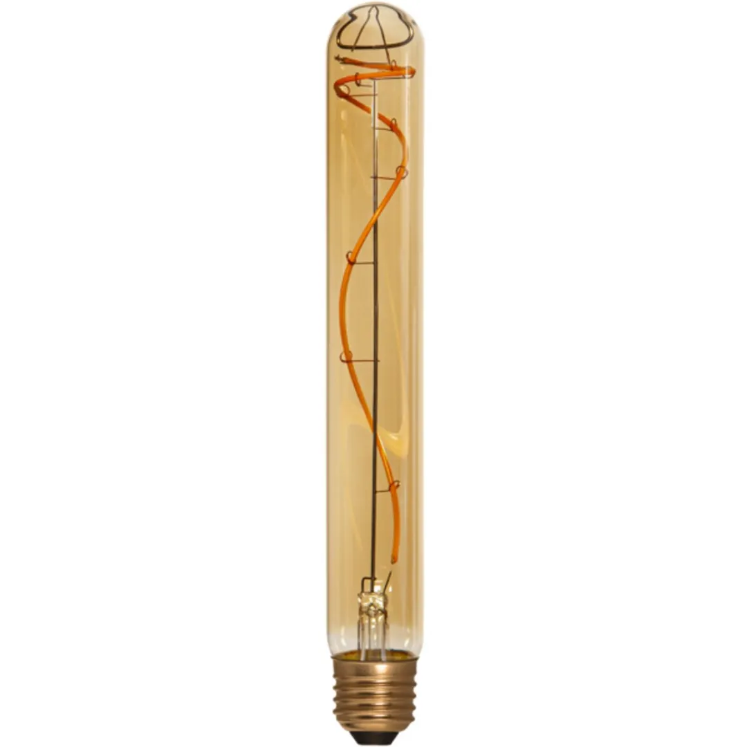 Star Trading Staaflamp E27 4W Super Warm Wit - 3 Stuks