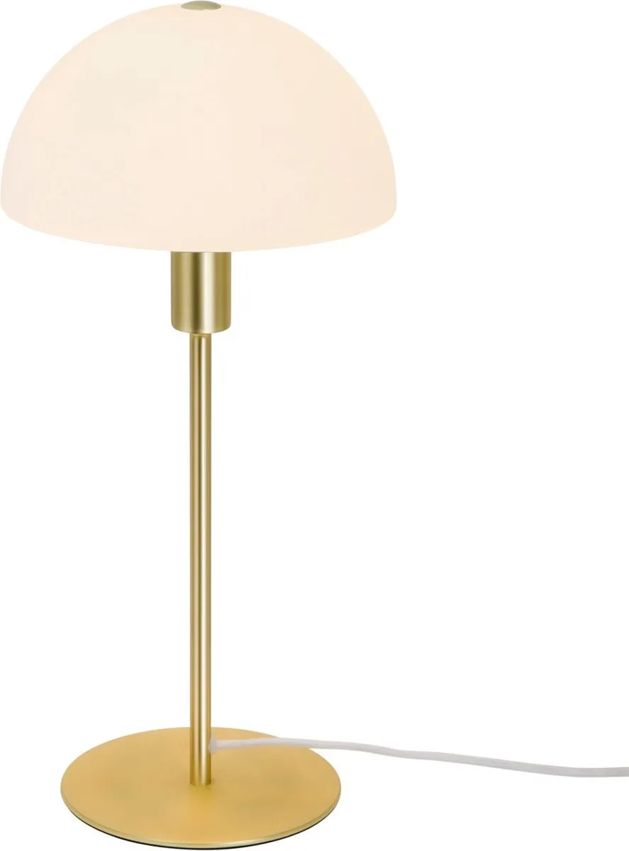 Nordlux Ellen Tafellamp E14 - 20cm - Messing