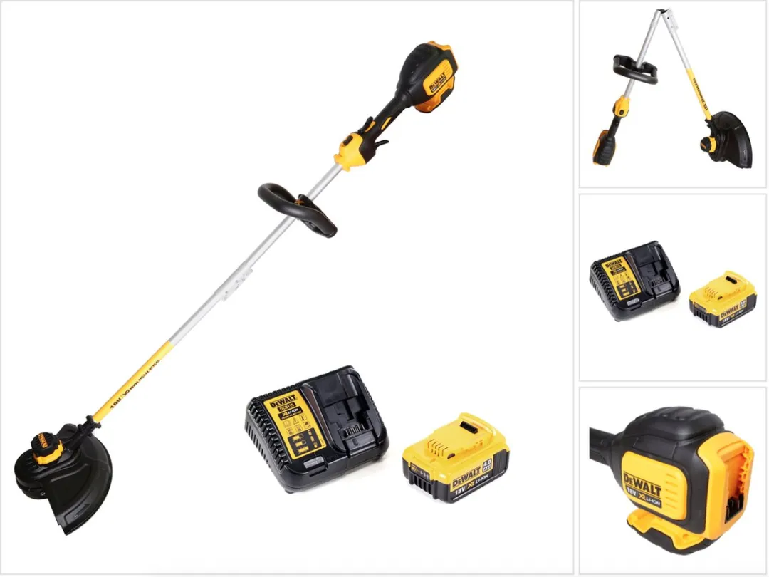 DeWalt DCM 561 PBS Accu Grastrimmer 18V Brushless