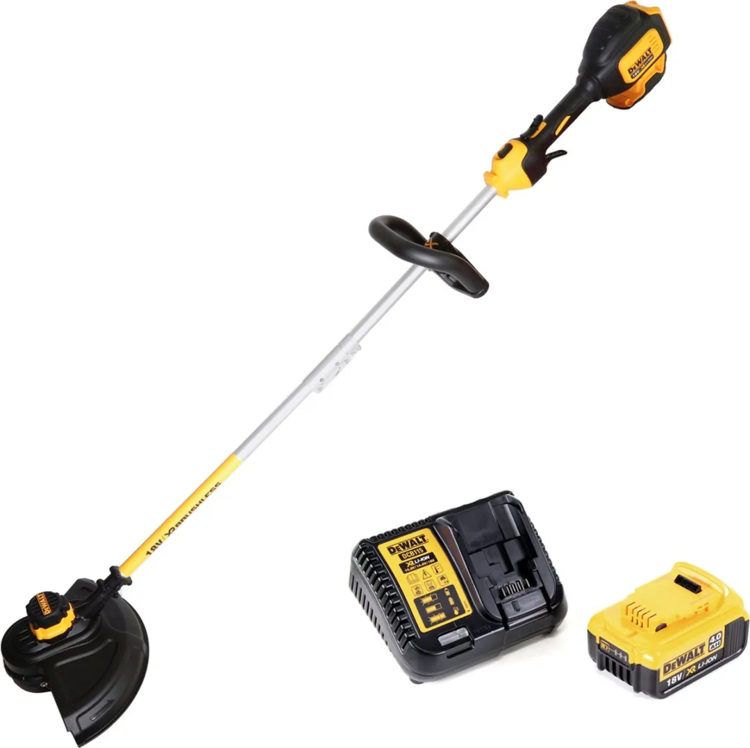 DeWalt DCM 561 PBS Accu Grastrimmer 18V Brushless - 330mm - afbeelding 2 van 5