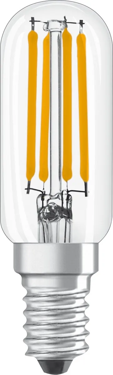 Osram LED E14 Tubular 4.8W 470lm - Zeer Warm Wit 2700K - Dimbaar