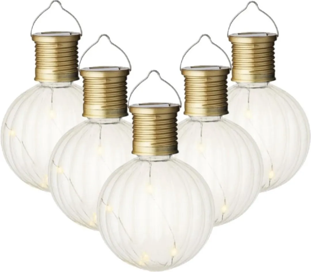 Lumineo LED Zonne-Lampion 11cm