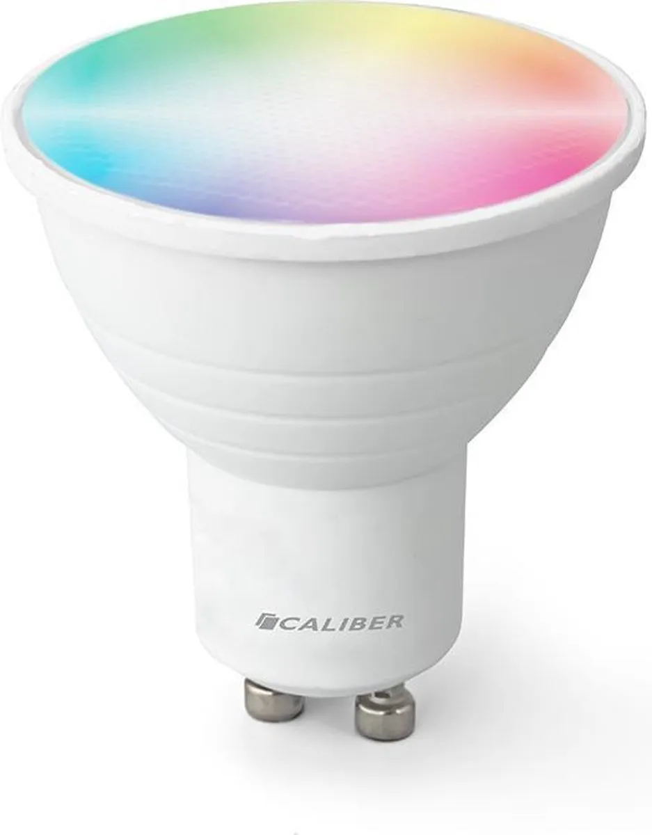Caliber Smart Lamp GU10 RGBW 5W