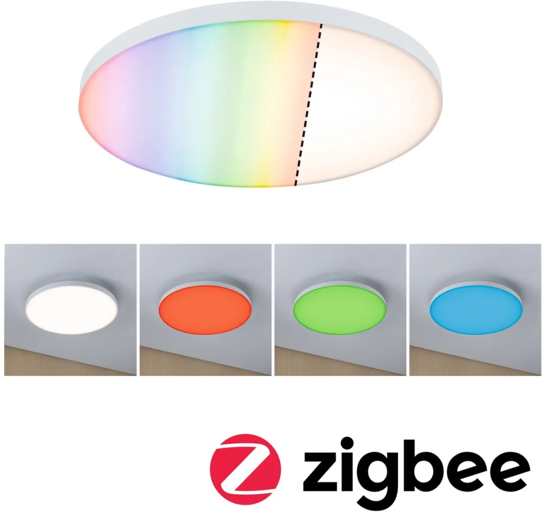 Paulmann Velora LED-paneel Zigbee 3.0 22W 2000lm RGBW+ Wit 40cm