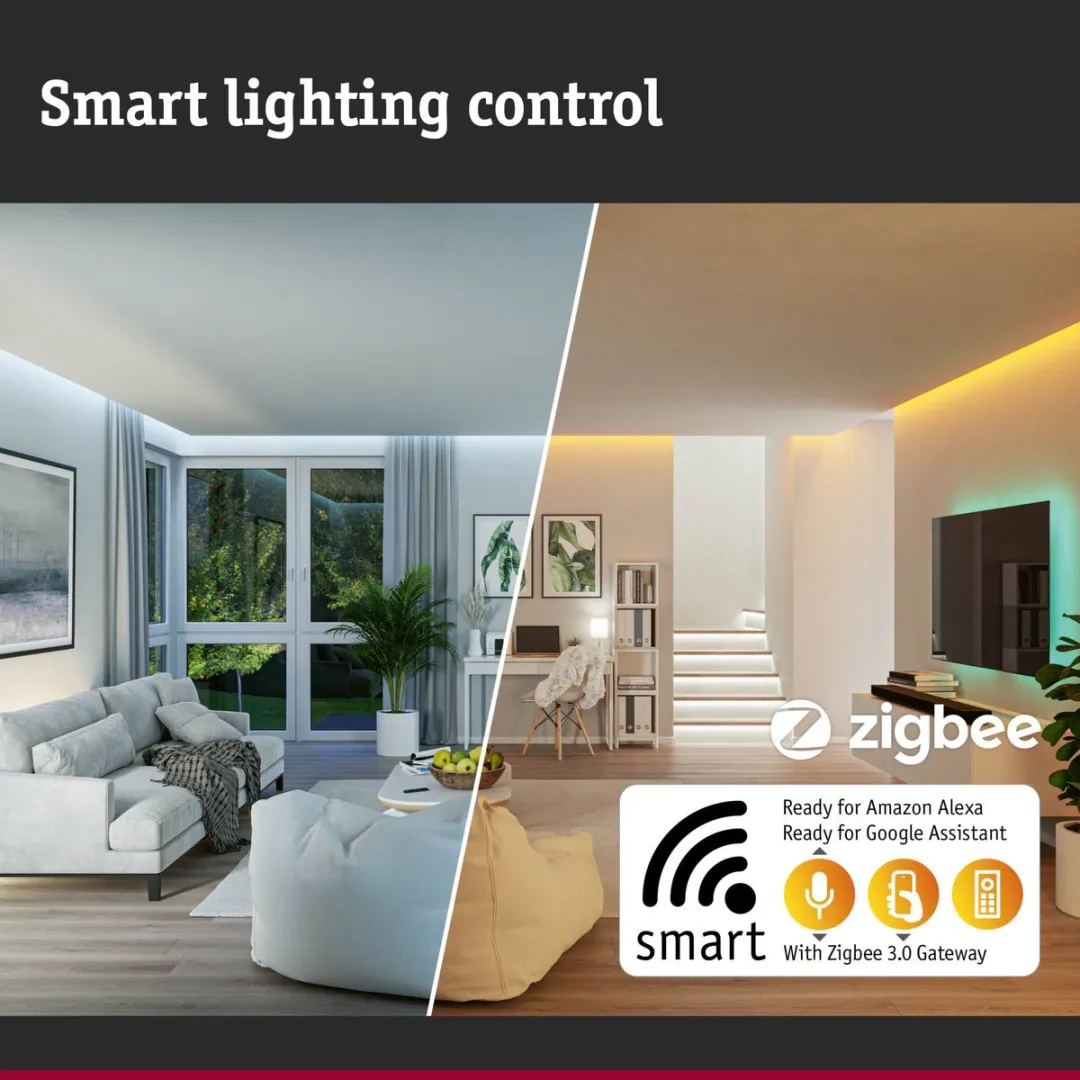 Paulmann Velora LED-paneel Zigbee 3.0 22W 2000lm RGBW+ Wit 40cm