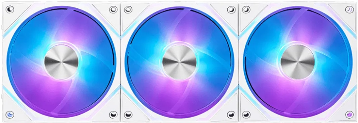 MSI MPG EZ120 ARGB WHITE-3W Koelsysteem