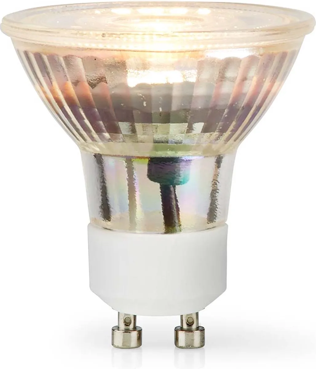 Nedis LED Spot GU10 3W 230lm Warm Wit - Retrostijl