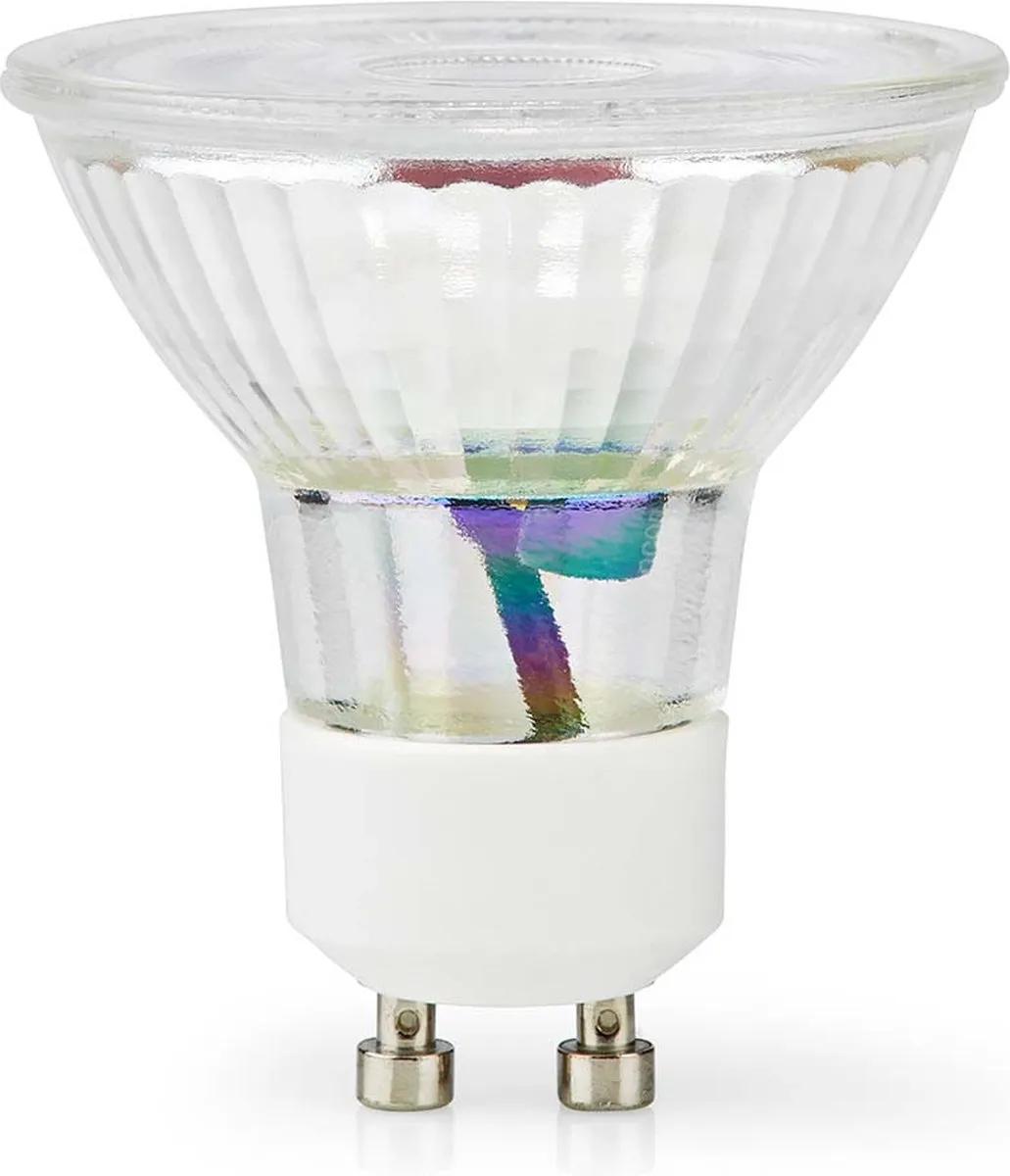 Nedis LED Spot GU10 3W 230lm Warm Wit