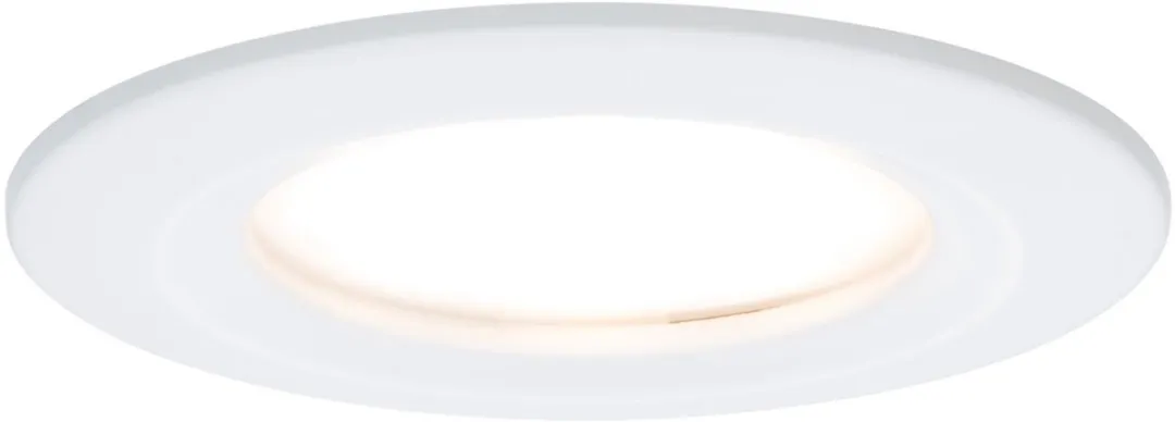 Paulmann Nova Coin Basisset LED-inbouwlamp 3x6W 470lm 2700K - Wit mat
