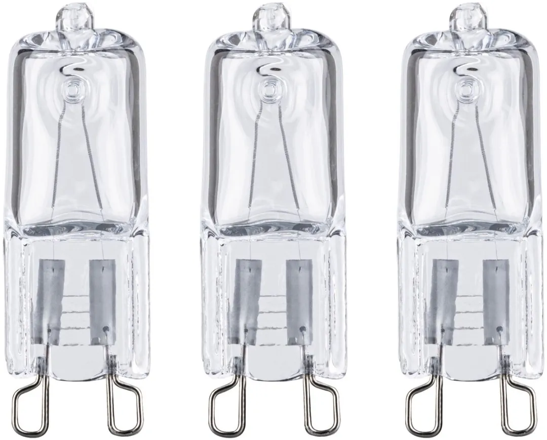 Paulmann Halogeen Set G9 Ovenlampen 25W 3x225lm - 2700K - Helder