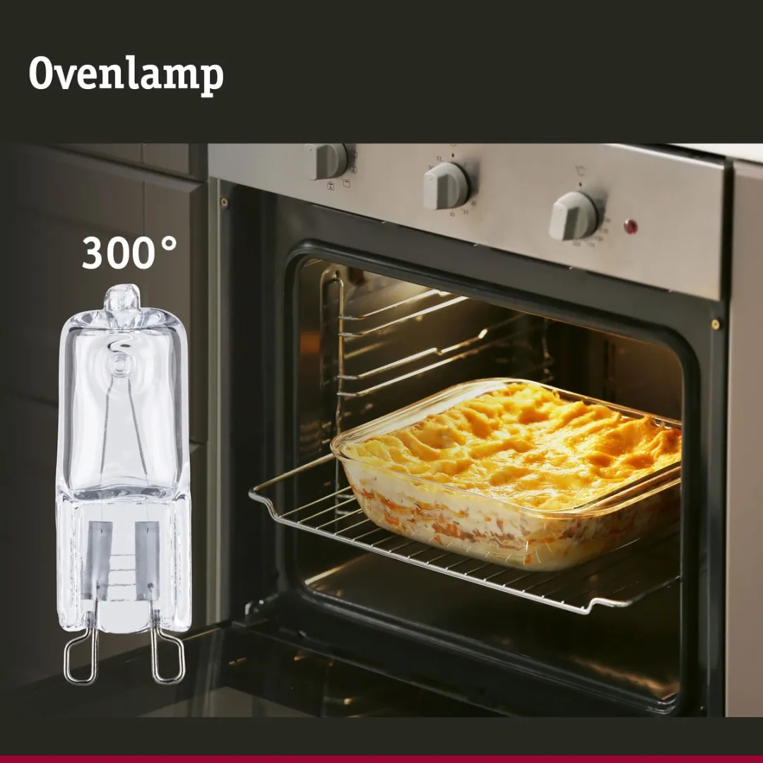 Paulmann Halogeen Set G9 Ovenlampen 25W 3x225lm - 2700K - Helder - afbeelding 6 van 6