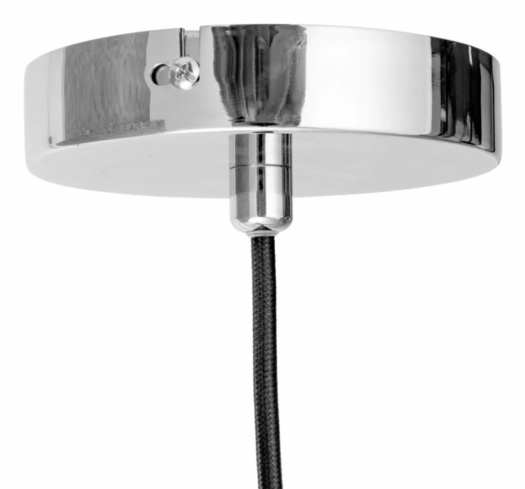 Bloomingville Hanglamp Adar Glas - Grijs