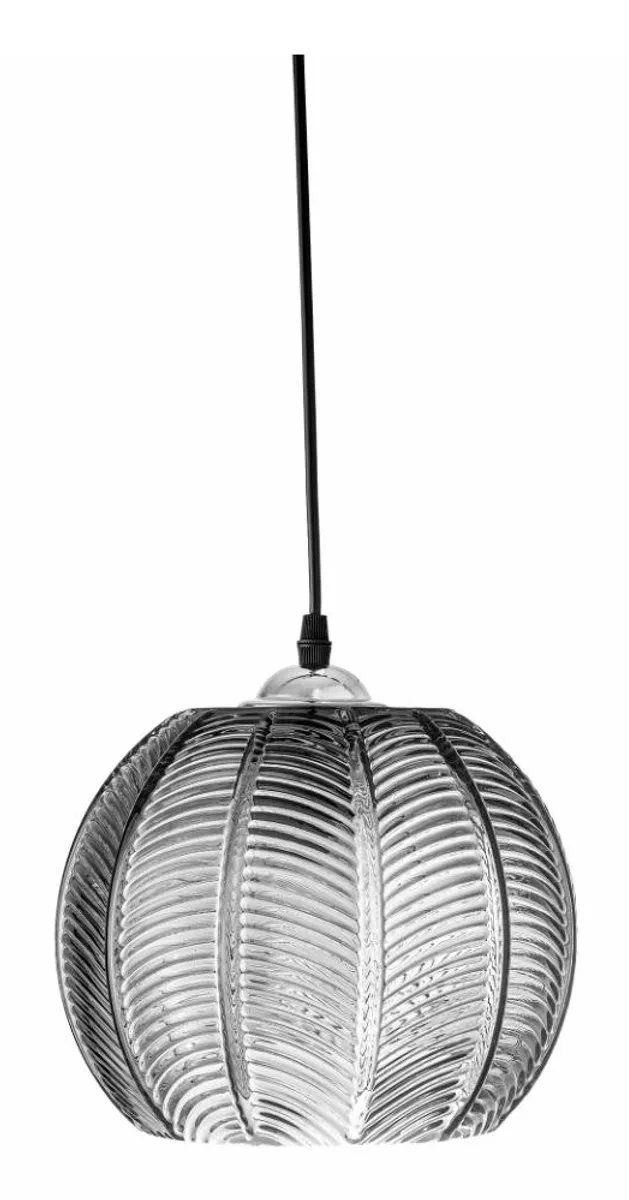 Bloomingville Hanglamp Adar Glas - Grijs