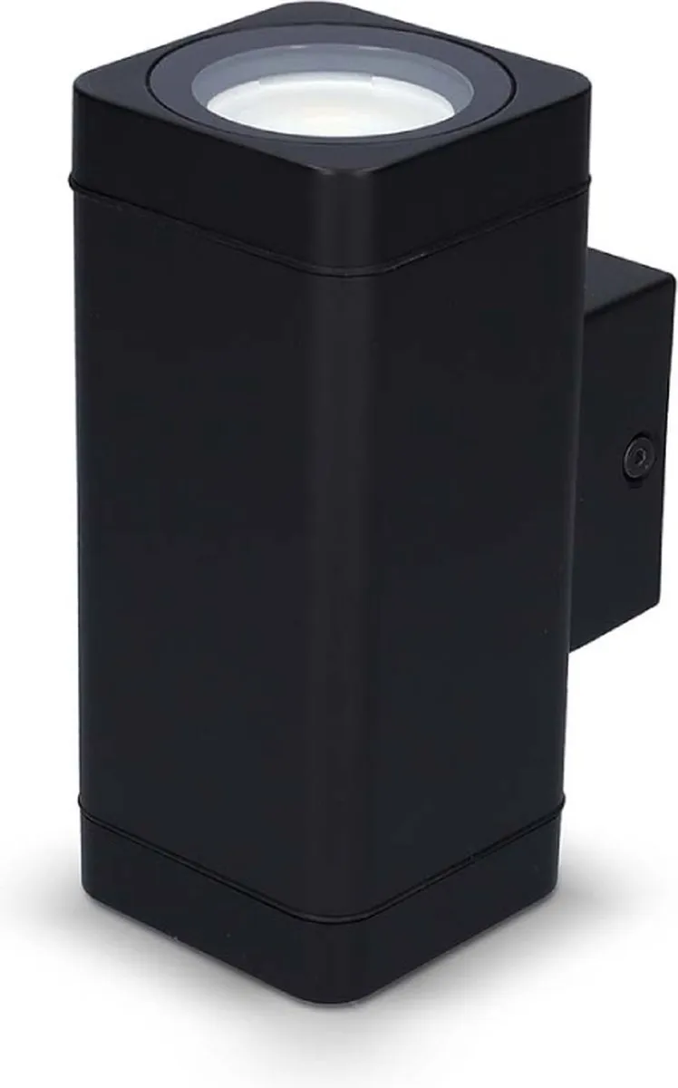 Nedis SmartLife Buitenlamp RGB & Wit 8,5W - Zwart