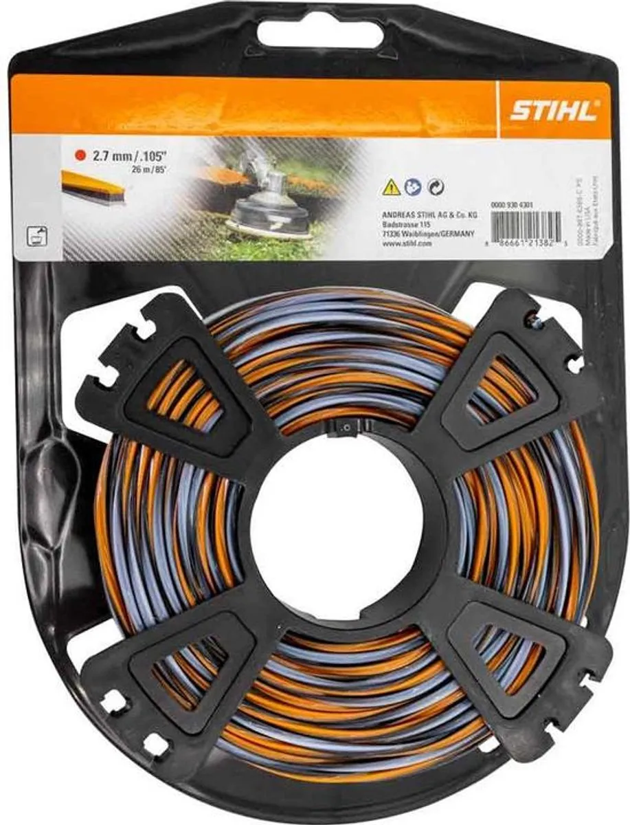 Stihl Hightech CF3 Pro Maaidraad 2,7mm x 27m