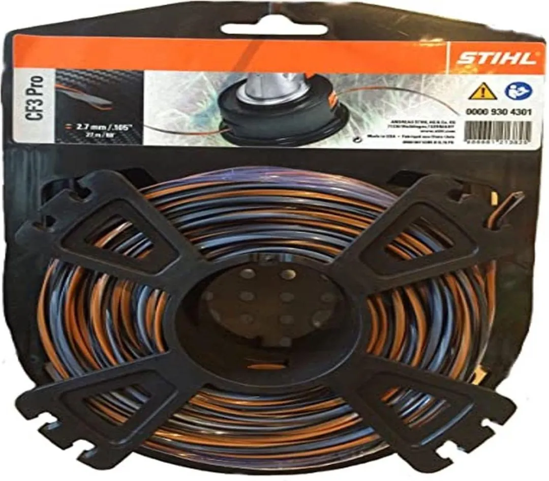 Stihl Hightech CF3 Pro Maaidraad 2,7mm x 27m - 00009304301