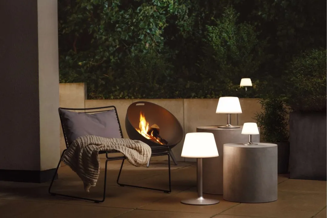 Eva Solo Sunlight Lounge Tafellamp 24,5cm - Wit