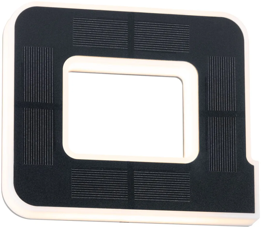Paulmann Solar LED Huisnummerverlichting Letter A - 3000K 6lm - Zwart