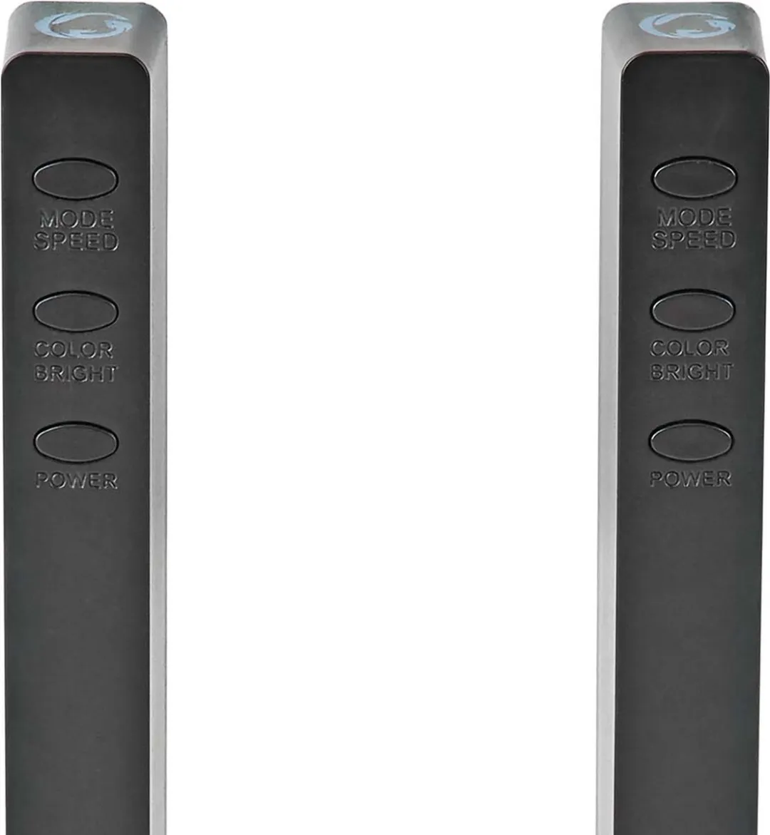 Nedis Game Verlichting RGB - 2 Stuks - Zwart