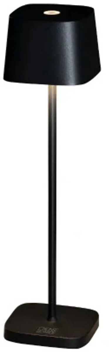 Konstsmide Capri mini Draadloze Tafellamp 2.2W - Zwart
