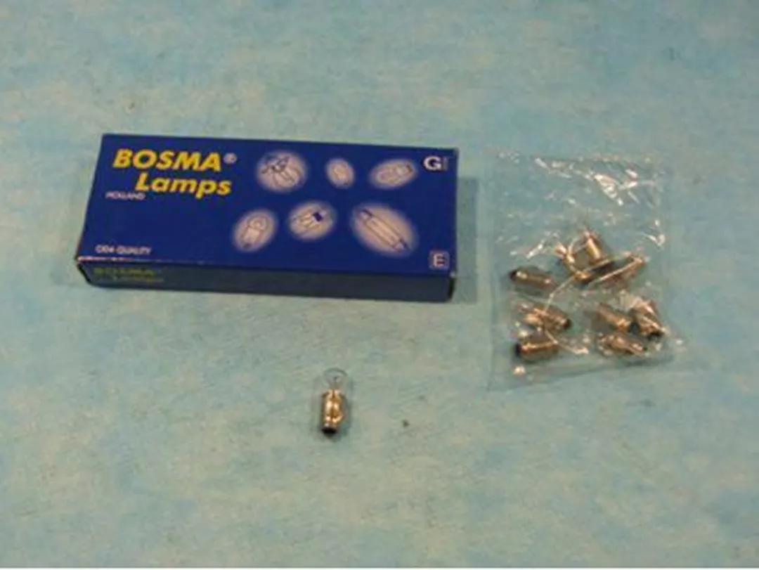 Basil Lamp 6V BA7S