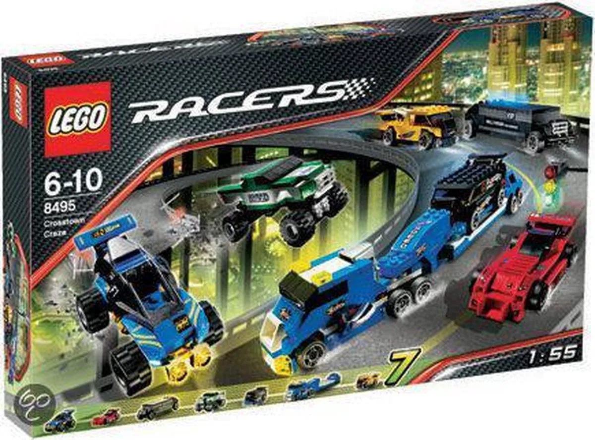 LEGO Racers Crosstown Craze 8495