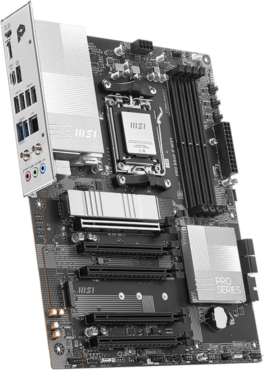 MSI PRO B840-P WIFI AM5 Moederbord - ATX - Wi-Fi 7