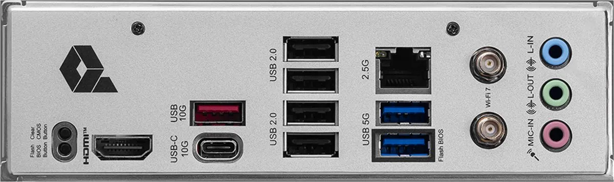 MSI PRO B840-P WIFI AM5 Moederbord - ATX - Wi-Fi 7