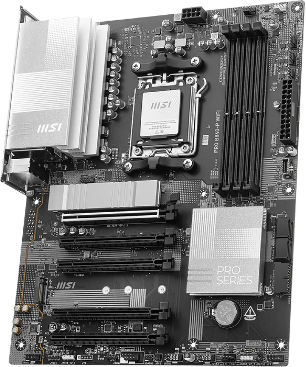 MSI PRO B840-P WIFI AM5 Moederbord - ATX - Wi-Fi 7