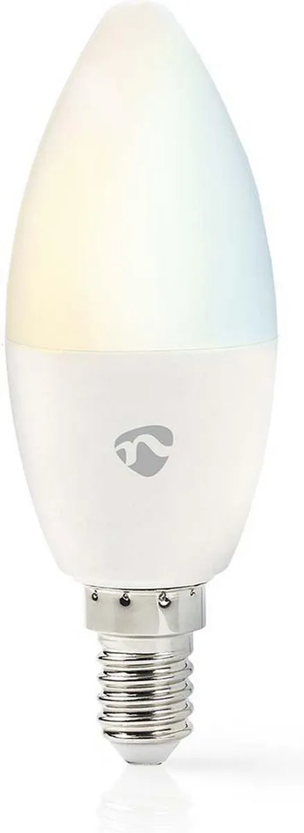 Nedis SmartLife LED Kaars E14 350lm - Mat - Koel/Warm Wit 2700-6500K