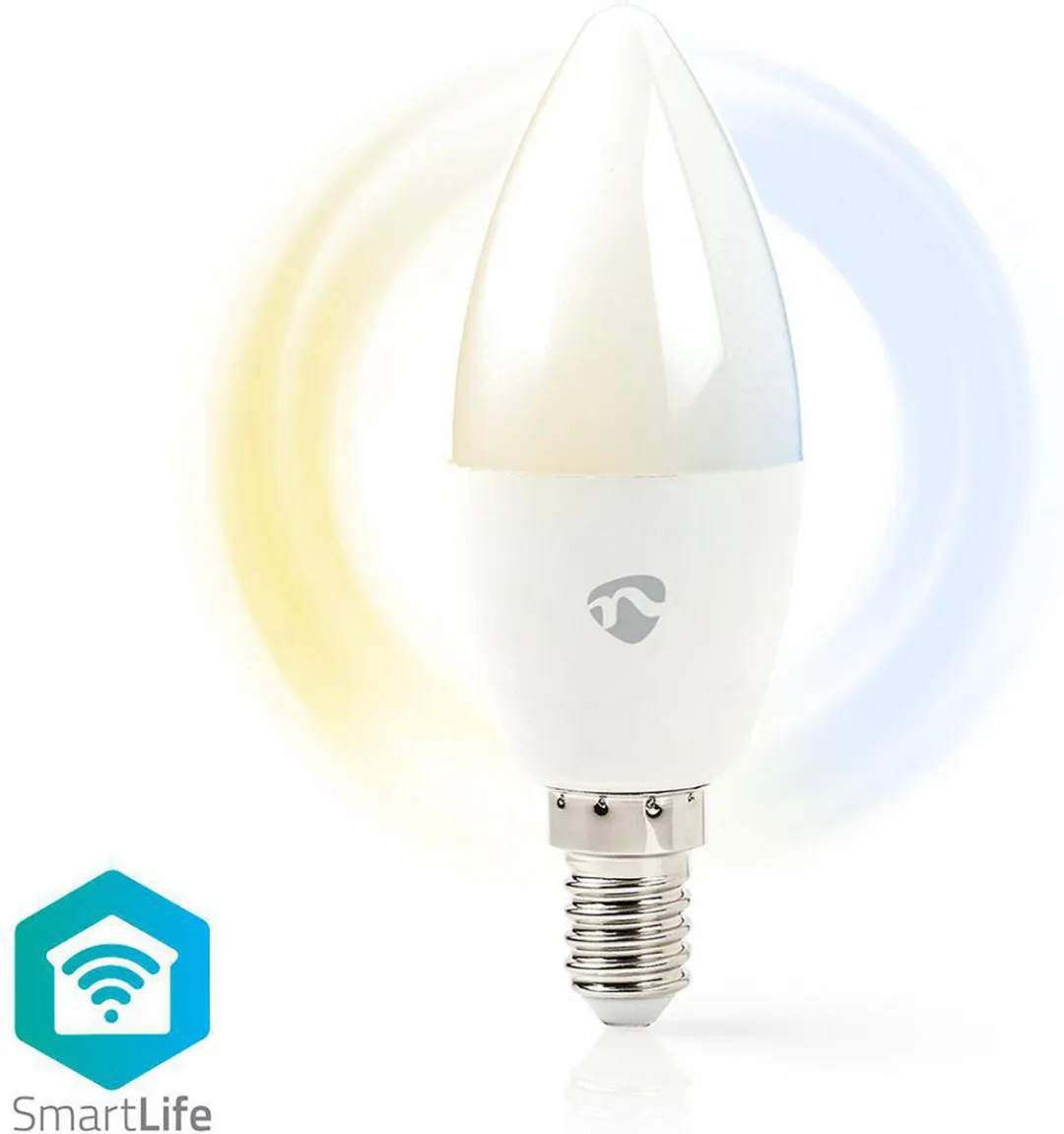 Nedis SmartLife LED Kaars E14 350lm