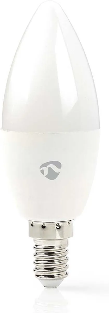 Nedis SmartLife LED Kaars E14 350lm - Mat - Koel/Warm Wit 2700-6500K
