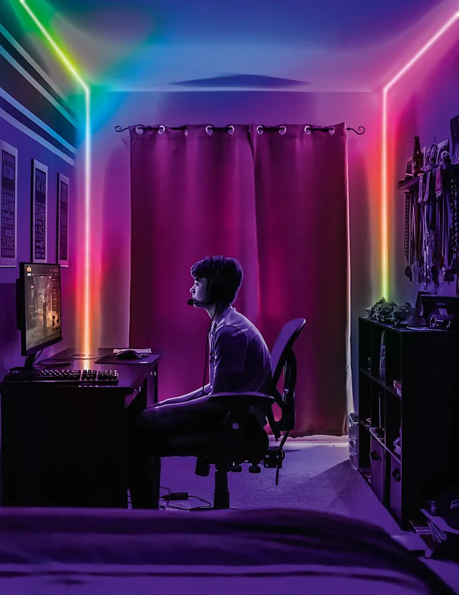 Osram Neon Flex 2M LED Strip RGB USB - Wit