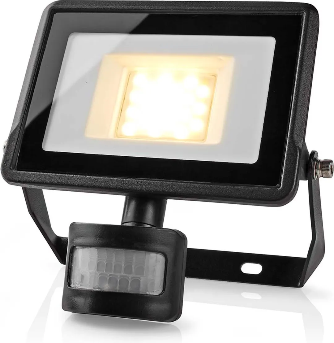 Nedis Smartlife Buitenlamp 1500lm - Wi-Fi - 20W - Zwart - afbeelding 6 van 6