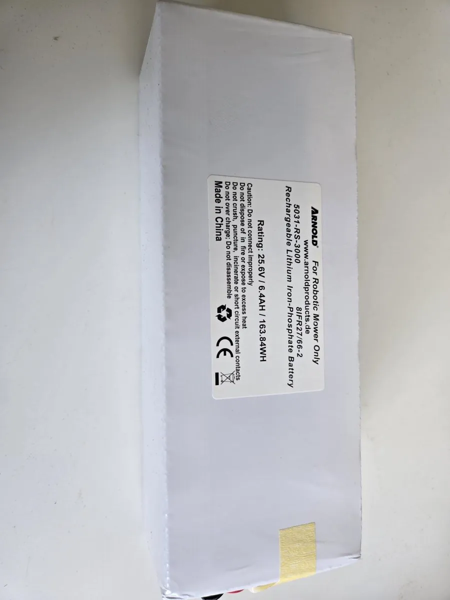Robomow Accu RS630/RS635 6Ah - Robotmaaier