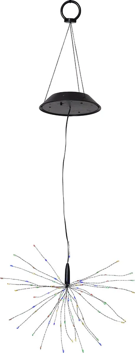 Star Trading Solar Hanglamp Vuurwerk LED RGB 50cm