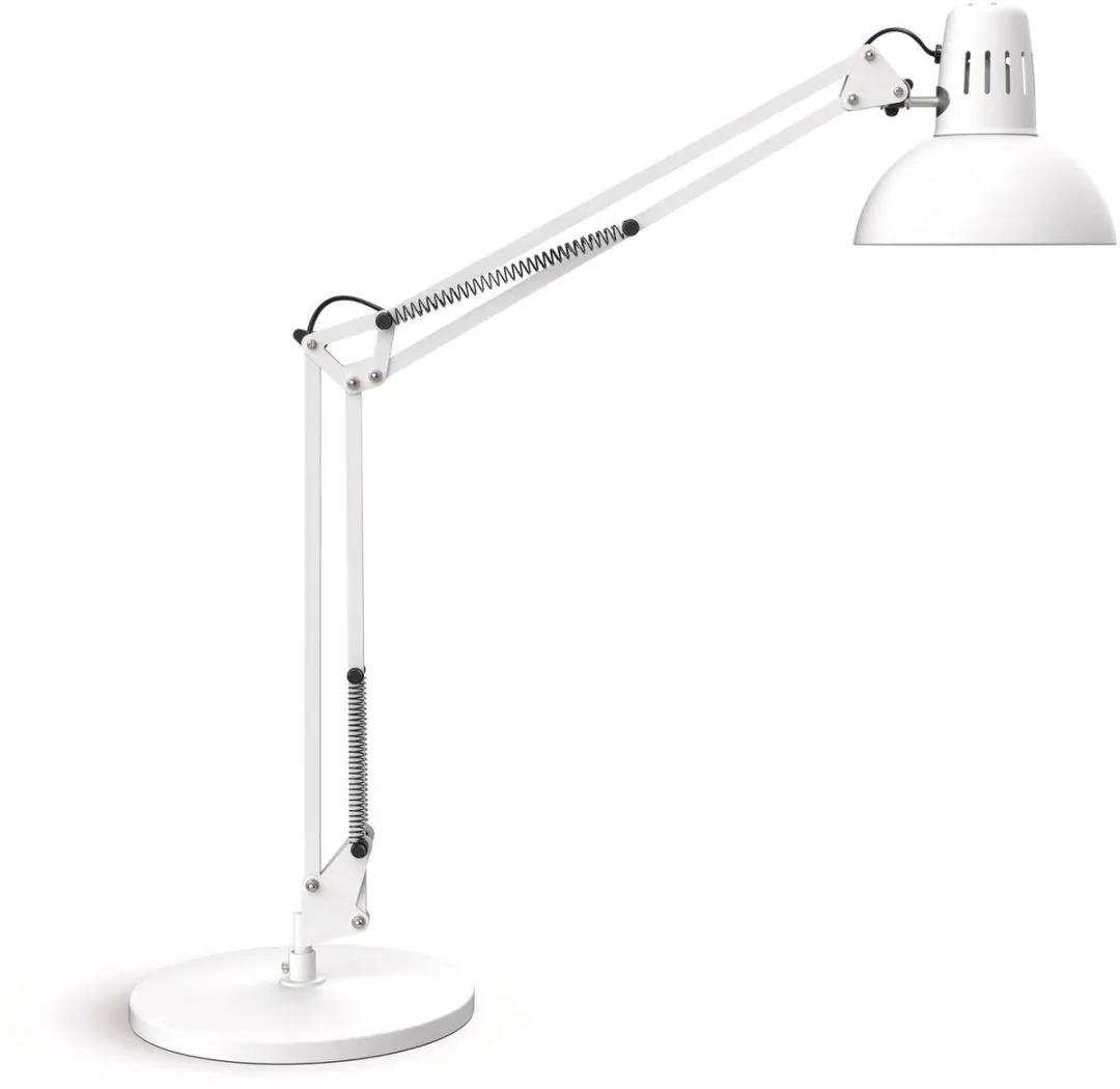 MAULstudy Bureaulamp Metaal Wit E27