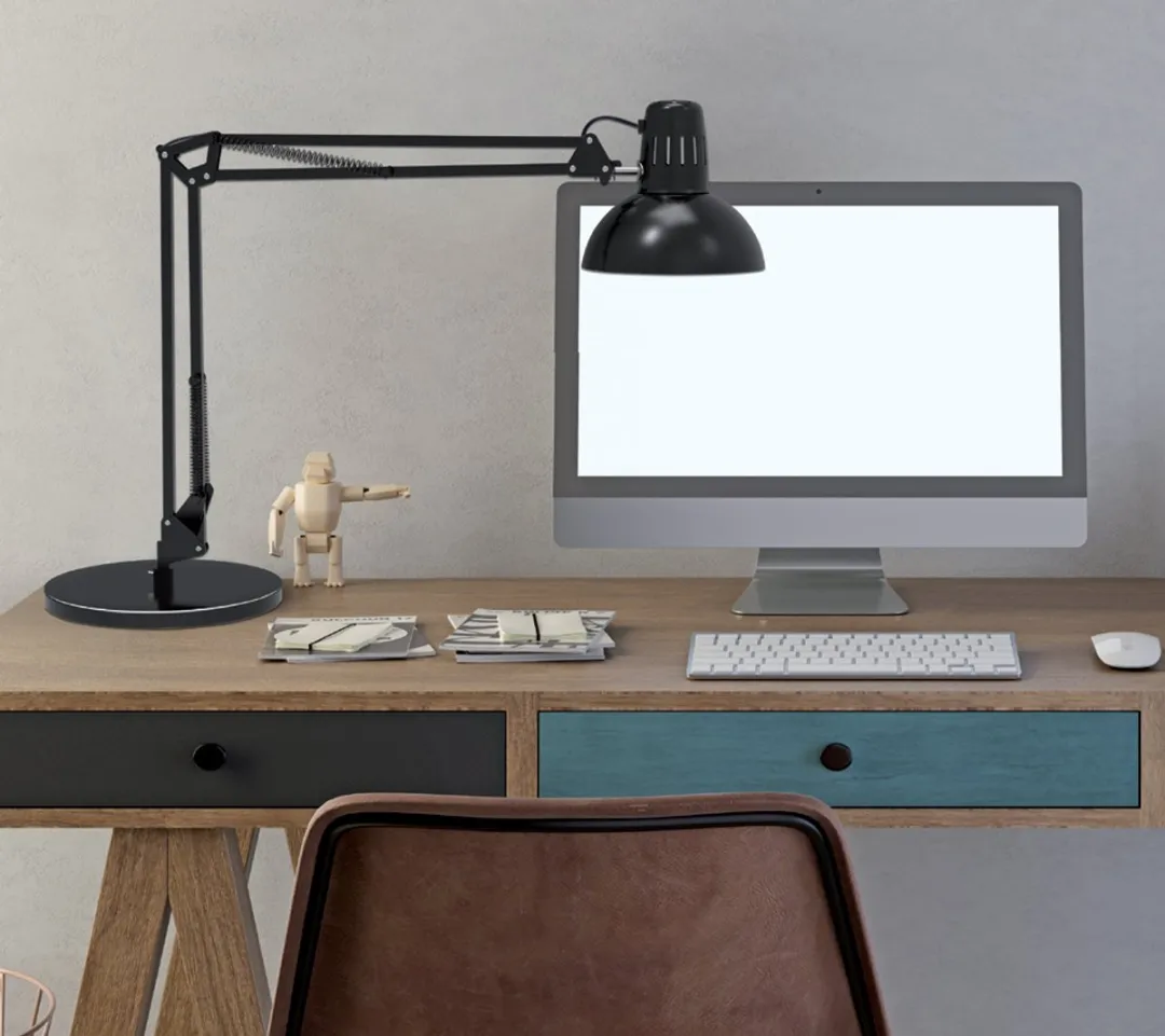 MAULstudy Bureaulamp Metaal Wit E27