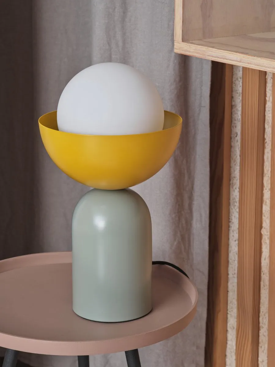 Osram Decor Bowl Table E14 Tafellamp - Groen/Geel
