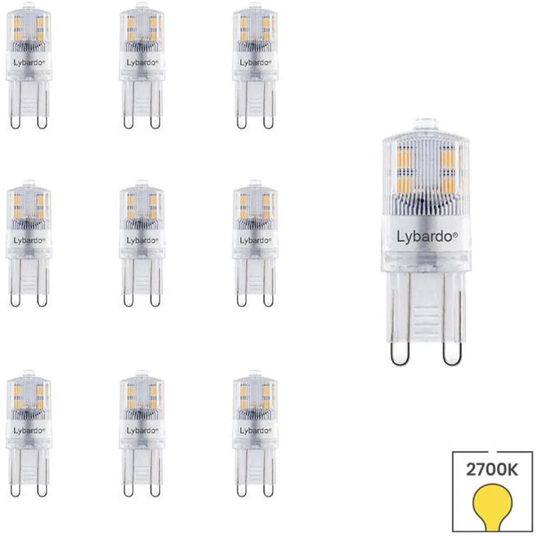 Lybardo G9 LEDlamp 2W 2700K