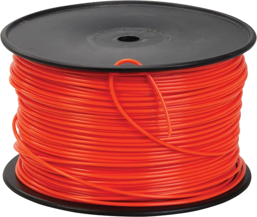 Silverline Nylon Maaidraad 2,4mm - 262m - o.a. Bosch/Stihl
