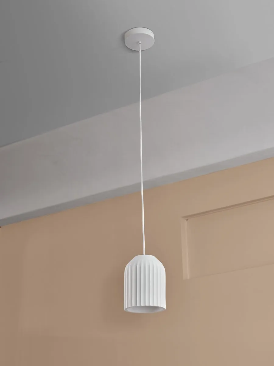 Osram Decor Plaster Routes Hanglamp 150mm - E27 - Wit