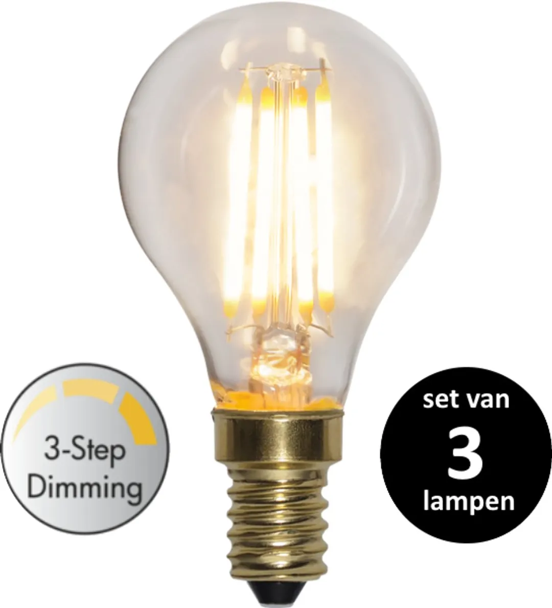 Star Trading LED Lamp 4W E14 2100K